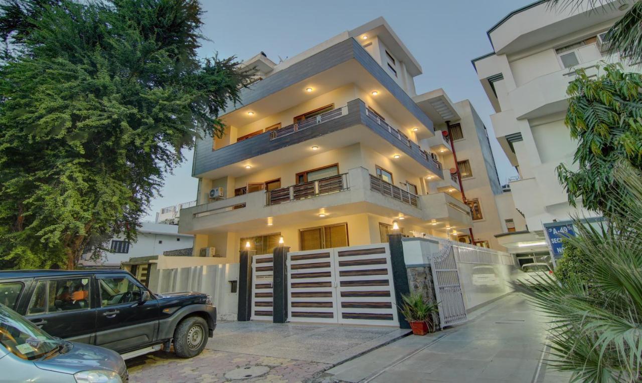 Itsy Hotels Swastika Inn Sector 26 Noida Zewnętrze zdjęcie